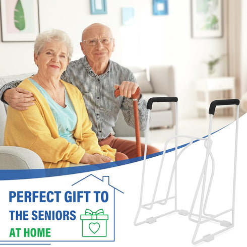 Hiumtree (1820"), Compression Sock Aid Device Stocking Donner for Seniors, Adaptive Sock Putting-On Tool, Large Calf