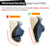 Kids Carbon Fiber Insole, Correct Children's Tip Toe Walking, Rigid Shoe Insert for Plantar Fasciitis Pain Relief