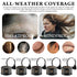 Instant Hair Root Cover Up, Waterproof Hairline Powder for Hair Loss Concealment, 48 Hour Formula (Medium Brown)