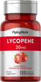Piping Rock Lycopene Supplement | 120 Softgels, 20mg Non-GMO Carotenoid for Antioxidant Support, Gluten Free