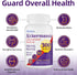 300 Billion AFU Akkermansia Probiotic, GLP-1 Probiotic for Women & Men, Enhances Gut Digestive Lining Function, 60 Caps