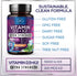 K2 (MK-7) D3 5000IU (125mcg) D3K2 Immune 240 Vitamin D with - Vitamin Per Serving - Complex Supplement for Bone, Teeth