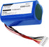 Replacement SRS-XB30 Speaker Battery ID659 ID659B ST-06S, 7.4V 5200mAh for SRS-X30 SRS-XB3 SRS-XB43