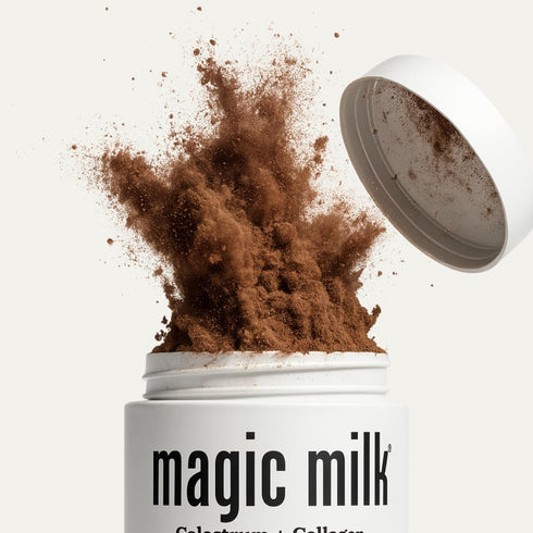 Immunity 20 Magic Milk | Colostrum | Supports Gut Health & Bloating | Hair, Skin, & Nails | & Muscle Recovery | Grass