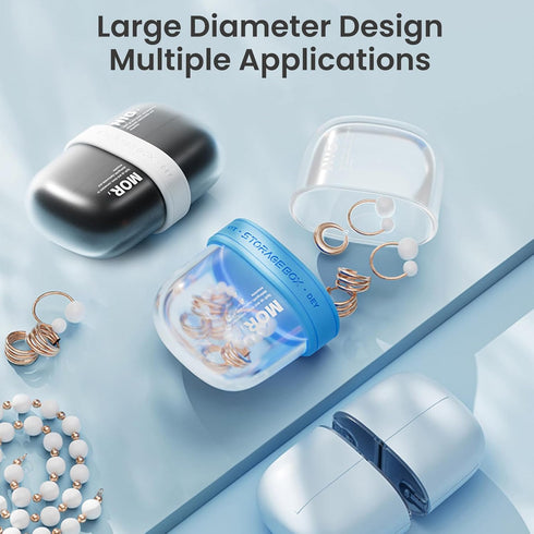 Pills,1/2 (3 Travel Pill Organizer,Medicine Pill Box Case&Pill Cutter for Small Tiny Pill Splitter Cuts Multiple