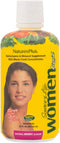 Natures Plus Source of Life Women Liquid Multivitamin - 30 fl oz, Natural Berry Flavor