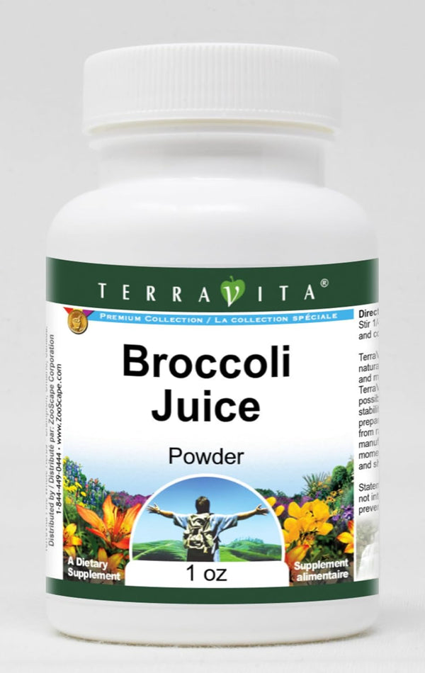 Terravita Broccoli Juice Powder (1 oz, ZIN: 519349)