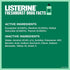 Listerine Freshburst Antiseptic Mouthwash, Kills 99% of Germs, Spearmint, 1 L, Pack of 2