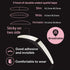 Ultra Invisible Double Eyelid Tape Stickers - 200Pcs/100Pairs Both Side Sticky Instant Eye Lid Lift Strips for Hooded