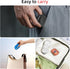 JedJadr 1 Pack 3 Travel Pill Organizer for Purse, Compartment Pill Organizer for Travle, Compact Mini Pill Case