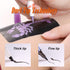 HAWINK Temporary Tattoo Markers for Skin, 10 Body Markers + 56 Large Tattoo Stencils for Kids and Adults, Dual-End Pens