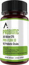 Ascendant Nutrition Bacillus Subtilis Probiotic - 30 Billion CFU Multi-Strain Probiotics for Gut Health - 30 Capsules