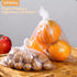 InPoetry 12'' 20'' Kitchen,350 (1 Food Storage Bags, x Plastic Produce Bag, Clear Plastic Bag for Food, Fruit