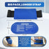 Hot & Cold Gel Ice Pack for Pain Relief (3Pcs Set), Flexible Therapy Pad for Sports Injuries, Safe & Eco-Friendly