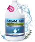 Steam and Go Demineralized Water, Multi-Surface Cleaning Solution for Steam Mop, Eucalyptus Mint, 128oz