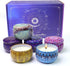 HOFOGOTOWIN Set, 12 Pack Set Zodiac Scented Candles Gifts Soy Wax Travel Aromatherapy Candles with Essential Oils