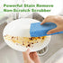 Cellulose Heavy Duty Non-Scratch Kitchen Scrub Sponges, Colorful Compressed Dish Scrubber Sponge, 6pcs for Household,