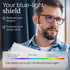 livho High Tech Blue Light Glasses - Advanced 99% Blue Light Blocking for Screen Fatigue & UV Protection