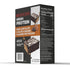 MUSASHI High Protein Bar, Dark Chocolate & Salted Caramel, 45g Protein, <1g Total Sugars, 12 Pack of 3.2oz Bars