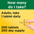 Nature Made Vitamin B12 500 mcg, 200 Tablets, 200 Day Supply