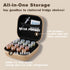 Mazentrix 1-3ml GLP-1, Strap,G0ld Peptide Vial Case for Fridge Storage - Organizer Holds Vials for Insulin