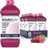 Kinderlyte Pediatric Electrolyte Solution, Doctor-Formulated for Rapid Rehydration, Kid-Friendly Taste (Grape, 6-Pack)