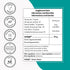Supersmart - Fructo Oligosaccharides Powder | 200 g | (Prebiotics FOS) - Oligofructose Inulin - Fiber Supplement -