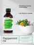Horbaeach Peppermint Oil, 2 fl oz, Pure Essential Spray for Massage, Bath & Diffusers
