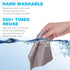 SmoTecQ 12 Pack Premium Microfiber Cleaning Cloths, High-Density, Ultra Soft, Scratch-Free for Glasses, Phones, Screens