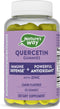 Nature's Way Quercetin Gummies with Zinc, Lemon Flavored, 60 Gummies, Powerful Antioxidant*, Immune Defense Support*