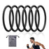 Lyreh 6pcs Patellar Tendon Support Straps, Silicone Patella Band Stabilizer with Storage Bag