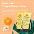 The Naked Bee Orange Blossom Honey Facial Care, Exfoliating Gel and Anti-Wrinkle Moisturizer SPF30