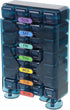 TOYANDONA Portable Weekly Medicine Organizer Reusable Travel Case with Storage for Daily