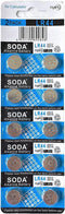LR1154 AG13/LR44/357/A76 1.5V Super Alkaline Button Cell Batteries (10 PCS)