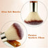 Matto Makeup Brush Set, 2 Pieces Face Blush Kabuki Powder Foundation Brushes for Mineral BB Cream