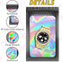 100 PCS Smell Proof Bag - Holographic Packaging Bags for Small Business, Resealable for Food Storage