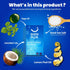 Shen Plus 7 14 Teeth Whitening Strips Enamel-Safe, Non-Slip Dry Treatments Helps Remove Deep Stain with Coconut, Sage