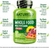 NATURELO Teen Multivitamin - Whole Food Multivitamin with Minerals for Active Kids, Non-GMO, Vegan & Vegetarian, 60