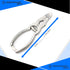 OdontoMed2011 Podiatrist Mycotic Toenail Nippers 6", Professional Double Action Nail Cutter Trimmer