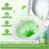 Toilet Bowl Cleaners Bottle Bathroom Toliet Bowl Cleaner with Fresh Jasmine Scent Cute Dinosaur Shaped Toilet Tank