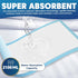 Premium Disposable Chucks Pads for Adult (30"x36", 30 Count), 6-Layer Bed Protector Pads, Incontinence Underpads,