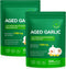 UXENPHXF Aged Garlic Extract Capsules, Immune & Antioxidant Support Garlic Soft Capsules, Supports