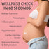 Microalbumin (50ct), Microalbuminuria DoubleCheck Protein and Urine Test Strips for Urinalysis Check for Preeclampsia