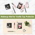 Makeup Mat for Vanity, Dual-Sided Vanity Desk Mat, Easy to Clean Waterproof and Oilproof Vanity Makeup Pads