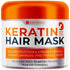Keratin Hair Mask | Sulfate Free Hydrating Deep Conditioner for Dry, Damaged Hair | Moisturizer Care for Frizzy Hair