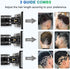 Ufree Hair Trimmer for Men, Cordless Beard Trimmer, Electric Razor, Hair Clippers, Zero Gapped T Blade Kit (Black)