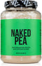 Naked Pea - 2LB 100% Pea Protein Powder from North American Farms, Unflavored Vegan Protein Isolate, 30 Servings