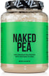 Naked Pea - 2LB 100% Pea Protein Powder from North American Farms, Unflavored Vegan Protein Isolate, 30 Servings