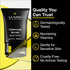 Lumin Charcoal Scrub Deep Detox for Men - Face Cleanser and Pre Shave Scrub, 30ml, 2-Pack