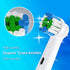 Replacement Toothbrush Heads for Oral B Electric Toothbrushes, 4 Count, Small Round Head for Pro Series